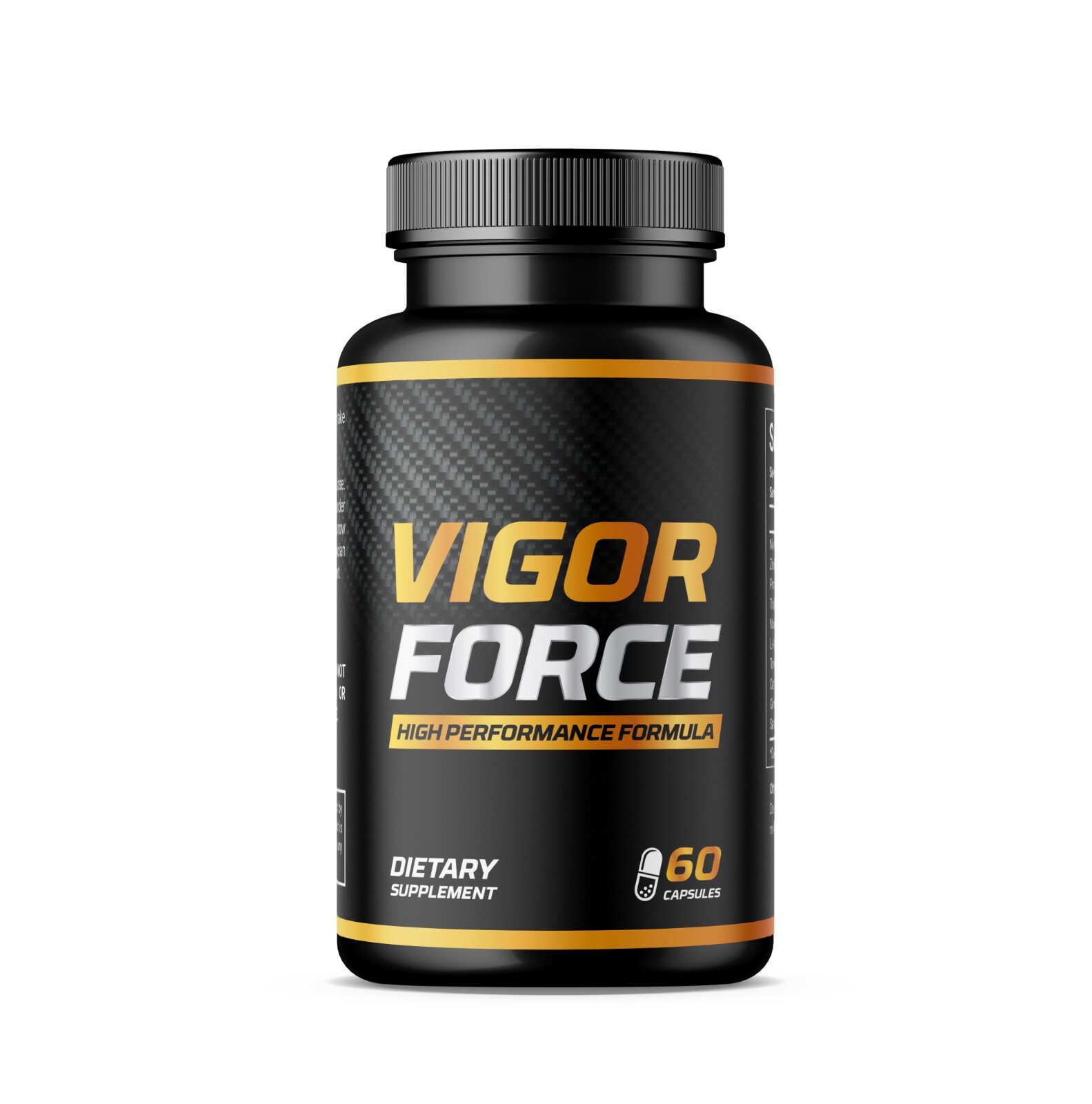 Vigor Force pills 4 ED 60 caps BIGD Vigor Force supplement capsules Booster4men