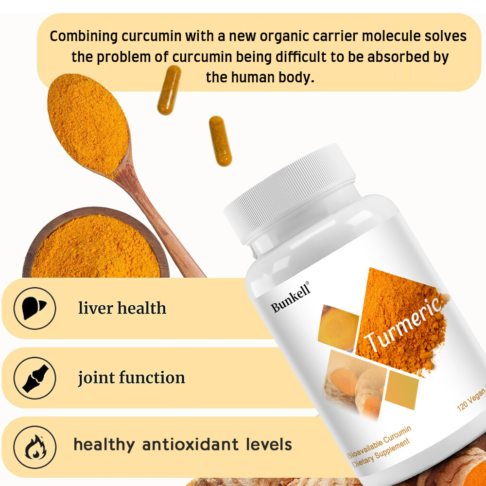Turmeric Curcumin – 95% Curcuminoids Max potency Bioavailable Turmeric Extract