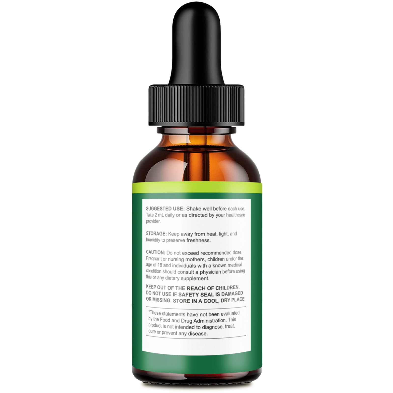 Green Slim Drops, Official GreenSlim Supplement Drops (5 Pack)