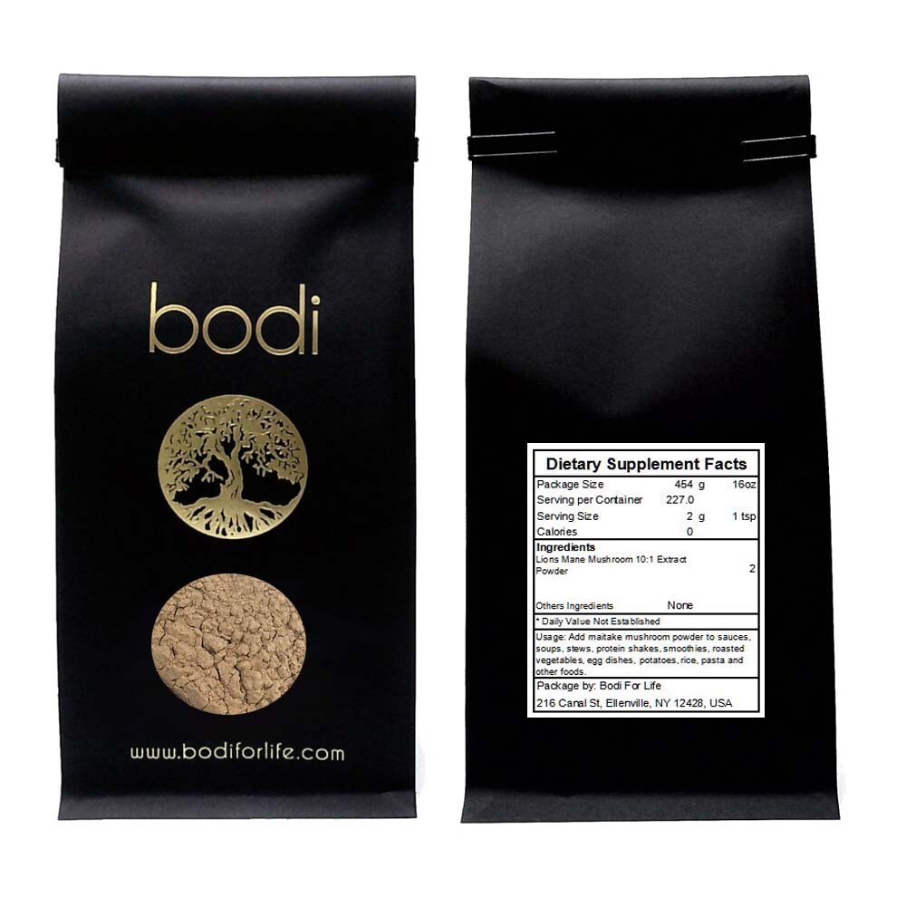 Maitake Mushroom Powder | 4oz to 5lb | 100% Pure Natural Hand Crafted