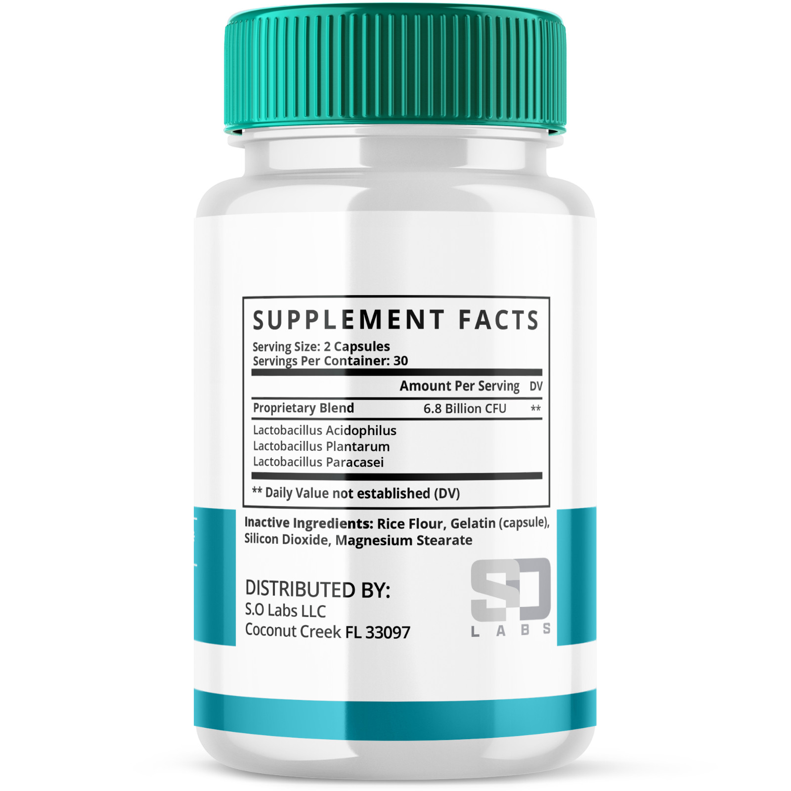 Fungus Eliminator Extreme Probiotic Supplement For Skin & Nail Health 60 Pills