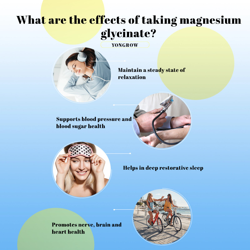 Magnesium Glycinate 300mg – Supports Heart, Brain, Bone, Mood & Muscle Health
