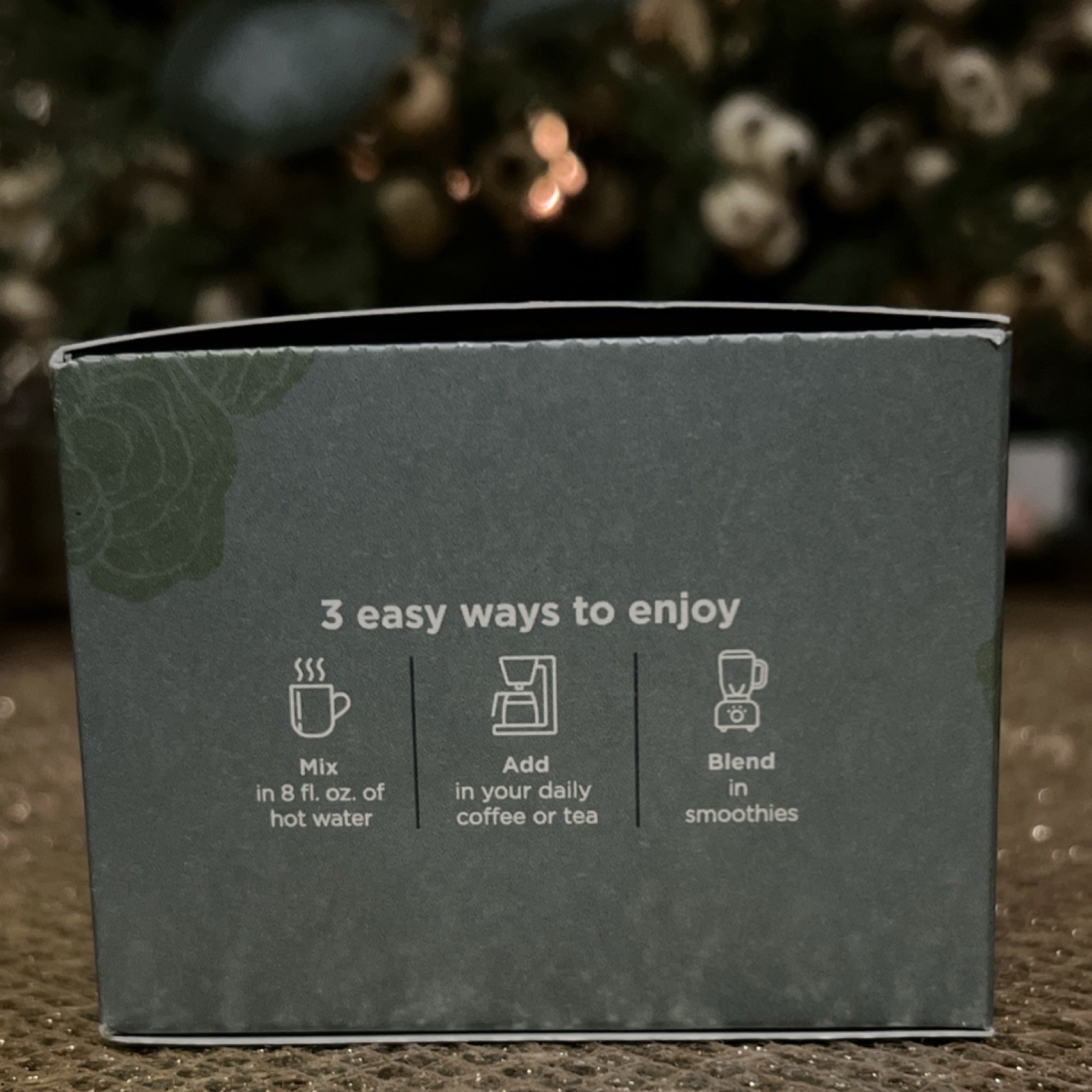 Four Sigmatic Gut Health Elixir 20 Packets Organic Turkey Tail Chaga Caffeine F…