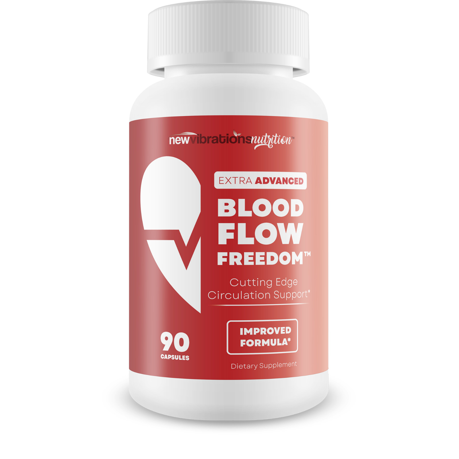 Blood Flow Freedom – Our Best Heart & Blood Circulation Support Supplement