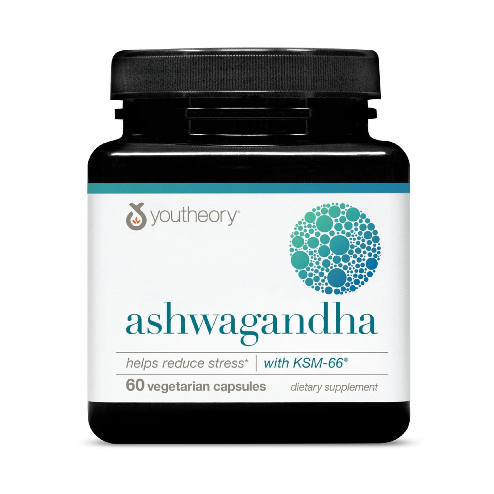 1/27 Youtheory Ashwagandha – with Organic KSM-66 Ashwagandha – Herbal Blend to S