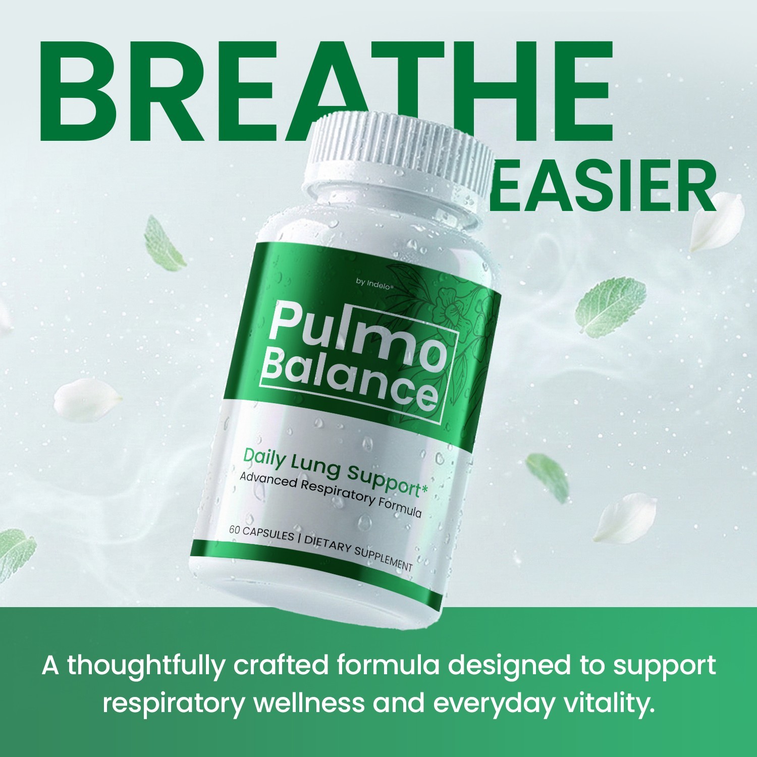 (3 Pack) Pulmo Balance Capsules – PulmoBalance Natural Blend Breathing Support