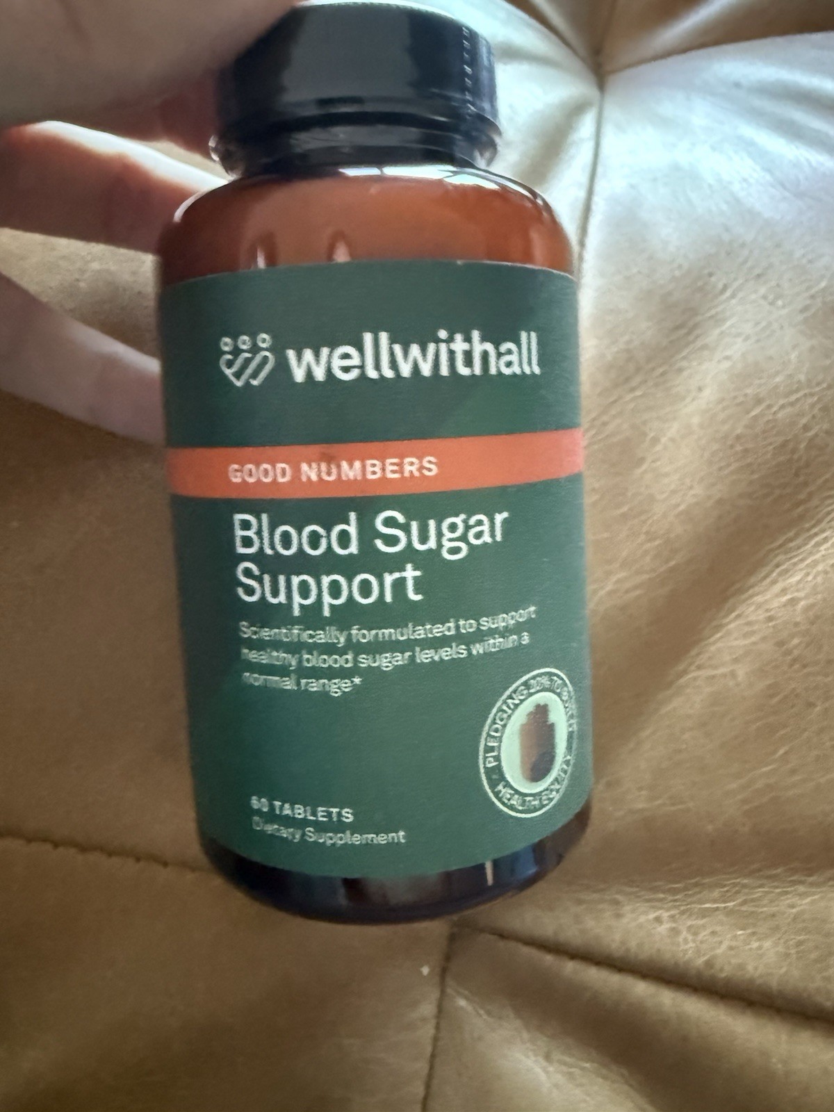 Wellwithall Blood Sugar Support Supplement – Chromium, Berberine, ALA & Cinnamon