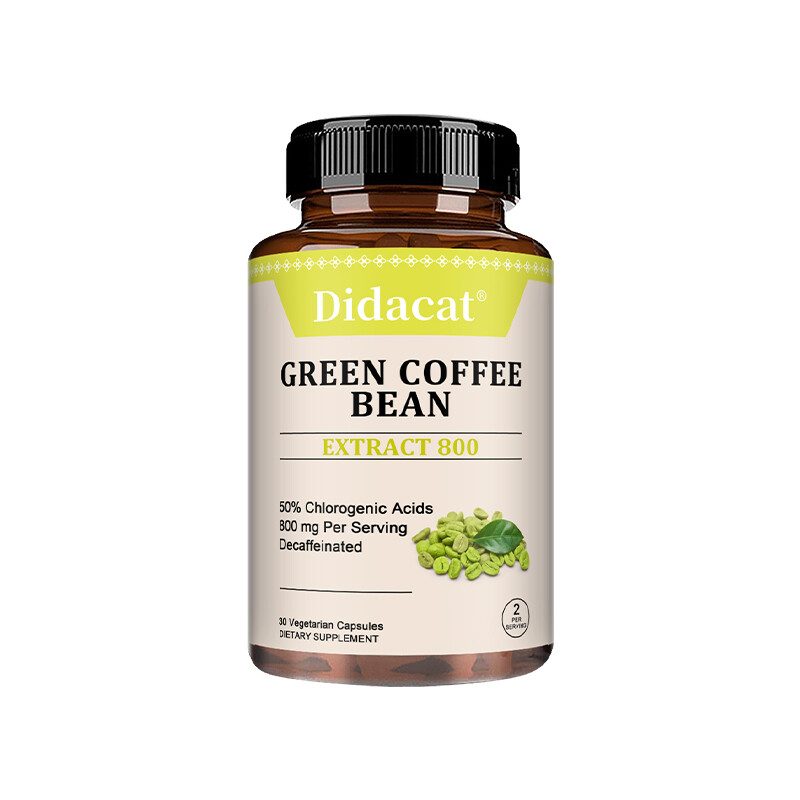 Green Coffee Bean Supplements – Supports Healthy Weight,Reduces Belly Fat