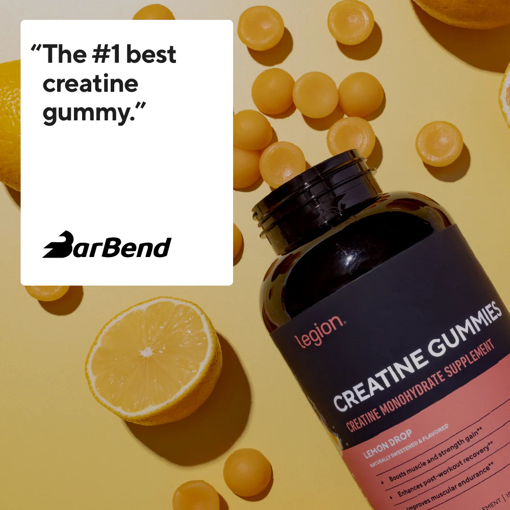 Creatine Gummies Creatine Monohydrate Supplement
