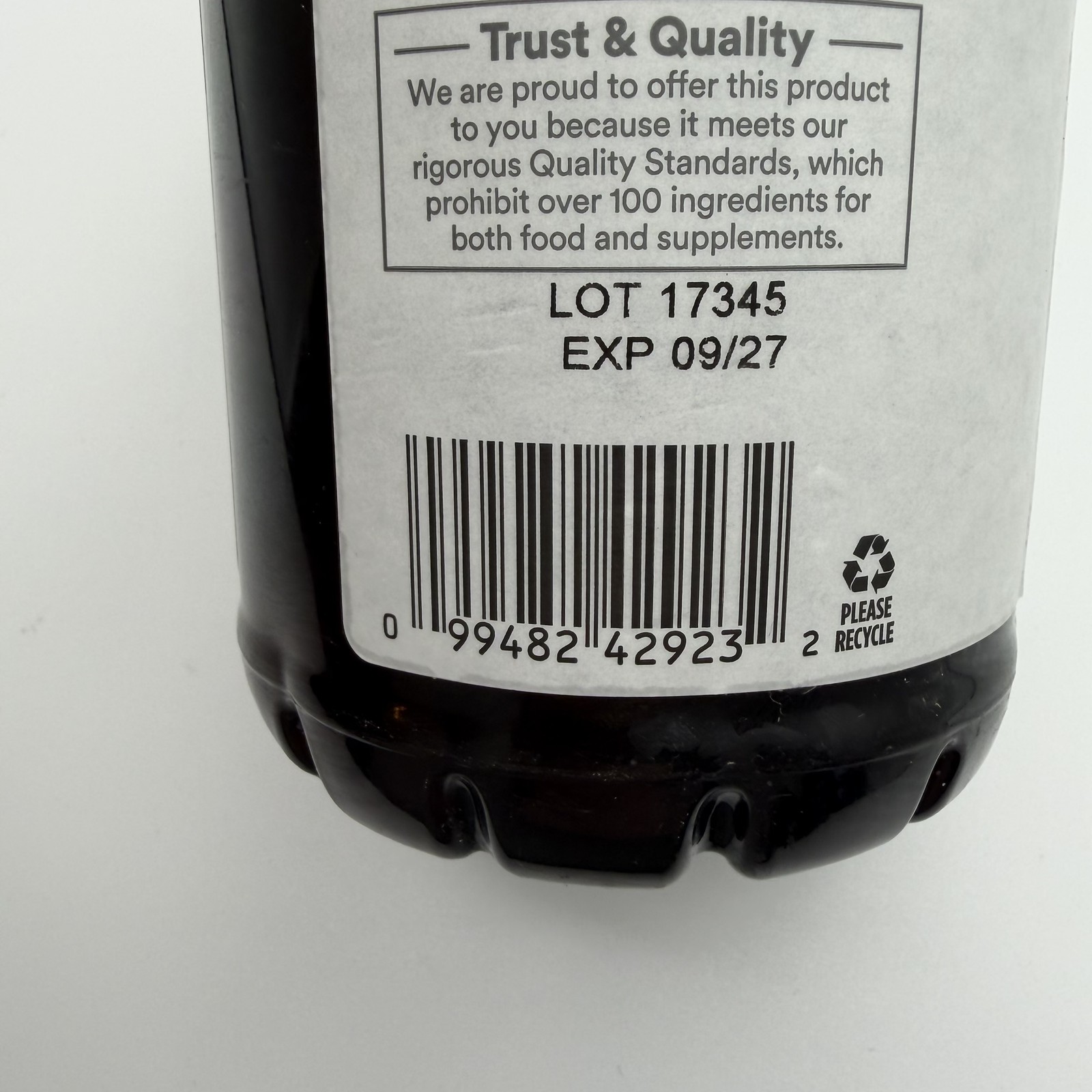 365 Whole Foods Market Whole Leaf Aloe Vera Gel Dietary Supplement 32 fl oz EXP