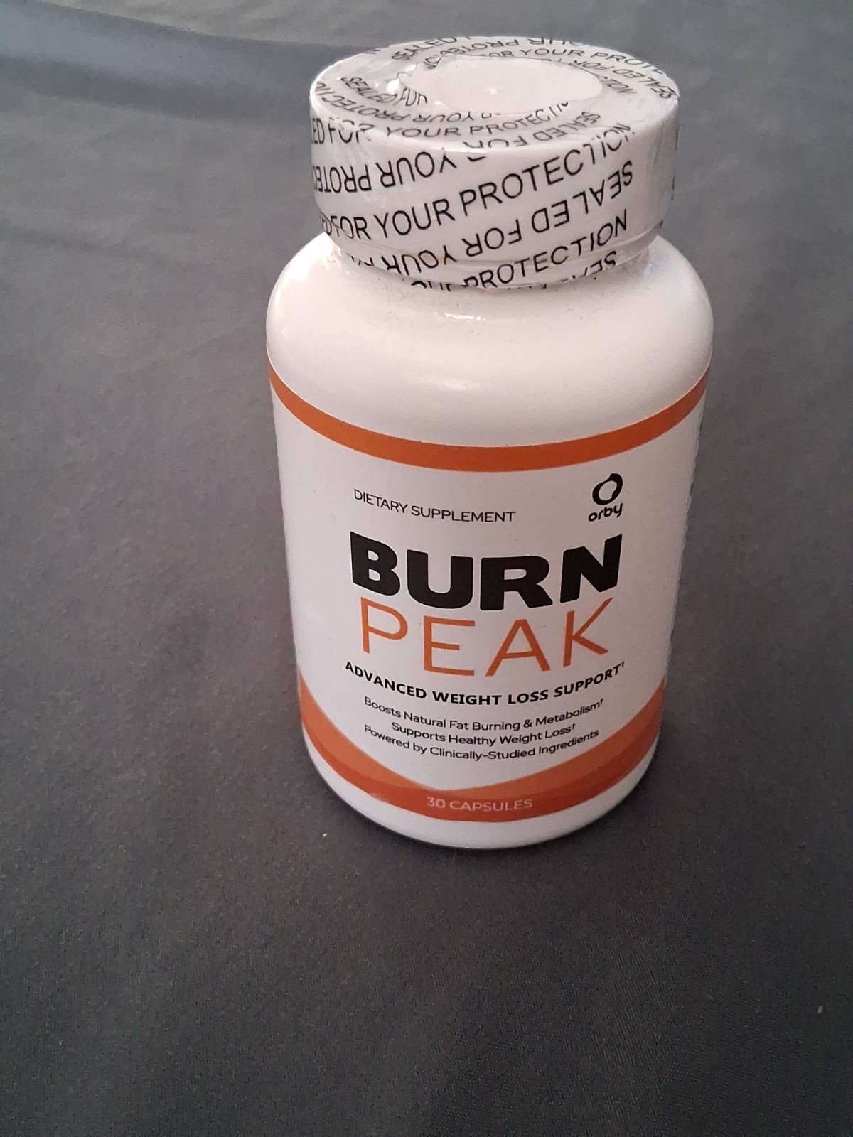 Burn Peak Advanced Weight Loss Support Supplements 30 Capsules