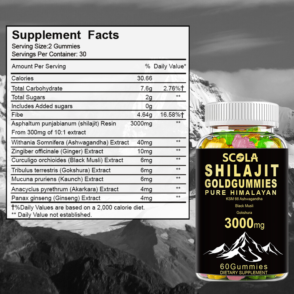 Pure 100% Himalayan Shilajit,Resin,Organic,Extremely Potent,Fulvic Acid 15gm