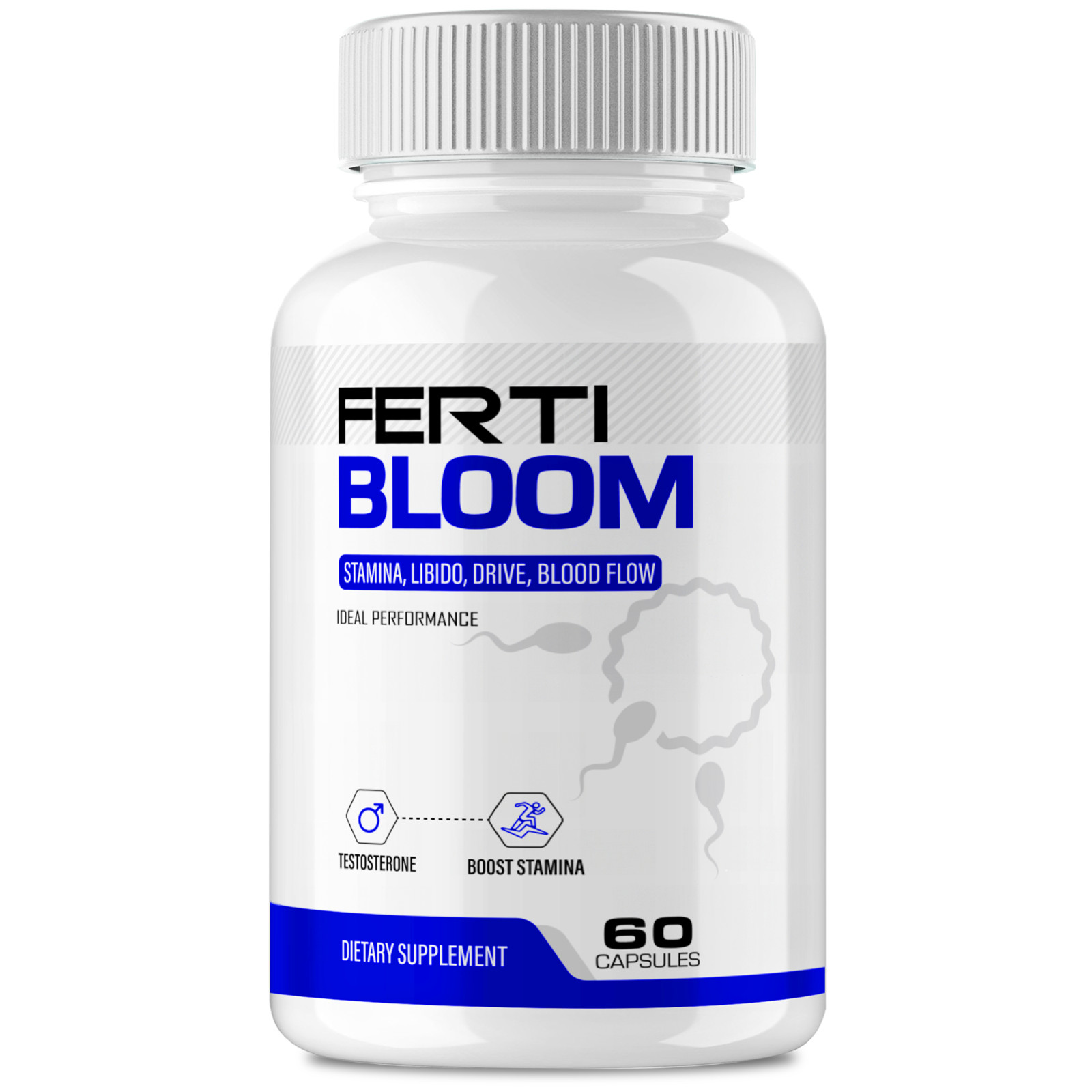 Ferti Bloom Supplement Capsules, FertiBloom Natural Pills (1 Pack)