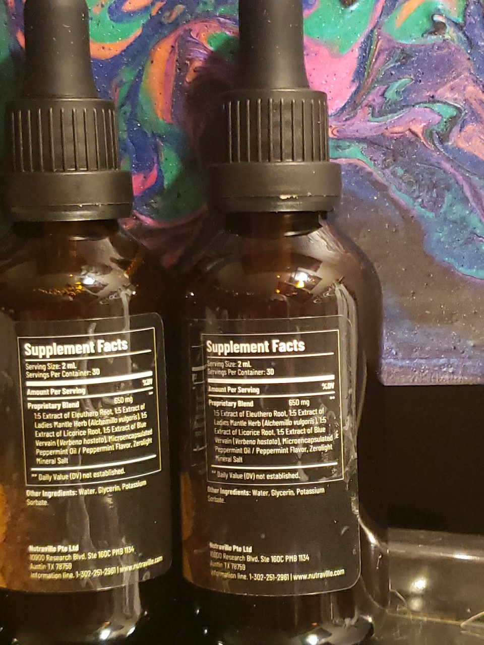 Enki Elixir (3PACK) Drops Healthy All Natural Formula Exp 12/26 & 1/27