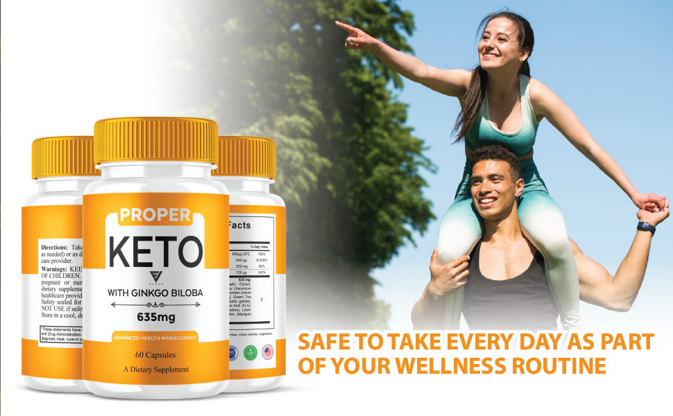 (2 Pack) Proper Keto Capsules, ProperKeto Maximum Strength Pills (120 Capsules)