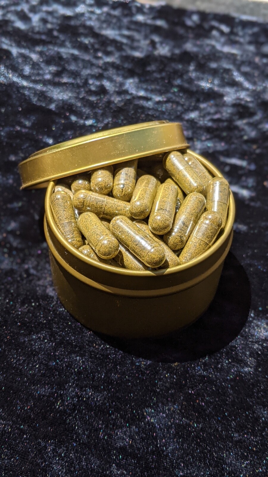 Prostate Support Organic capsules made with Saw Palmetto