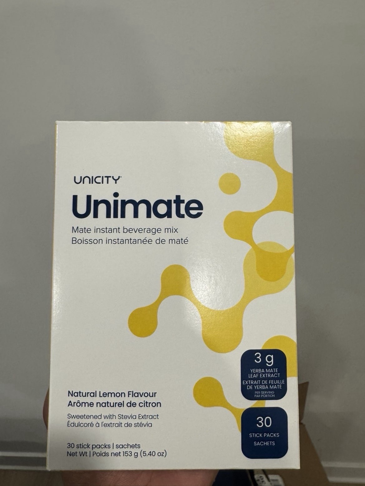 Unicity Balance Mixed Berry + 2x Unimate Lemon – Exp 04/28+ Bottle