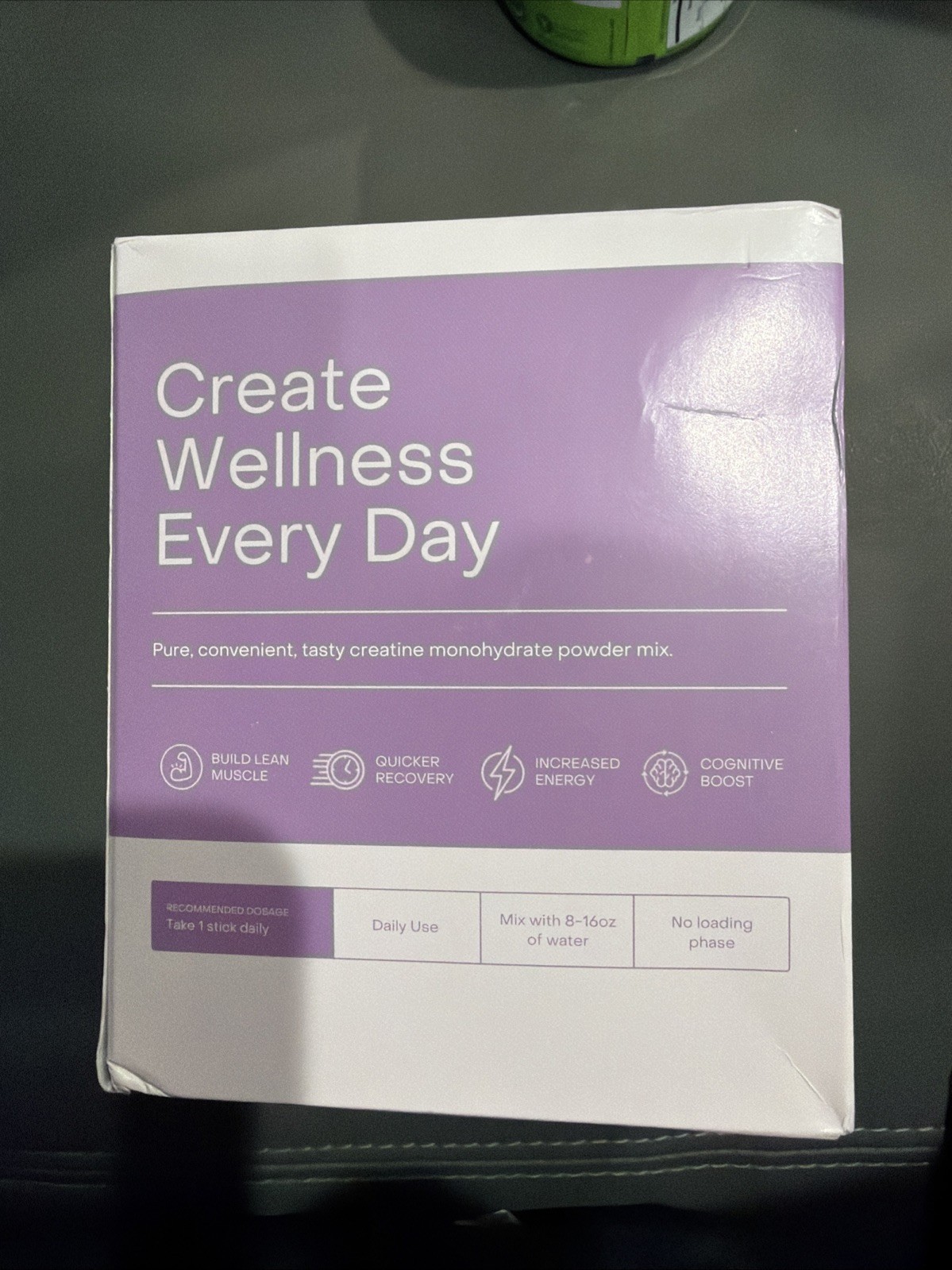 Create Wellness Creatine Monohydrate Mixed Berry 30 Packs Non-GMO Gluten-Free!!