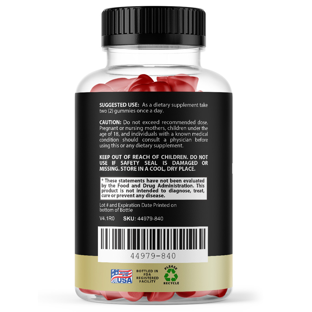 (6 Bottles) Male Performance – Male Enhancement Support Dietary Supplement