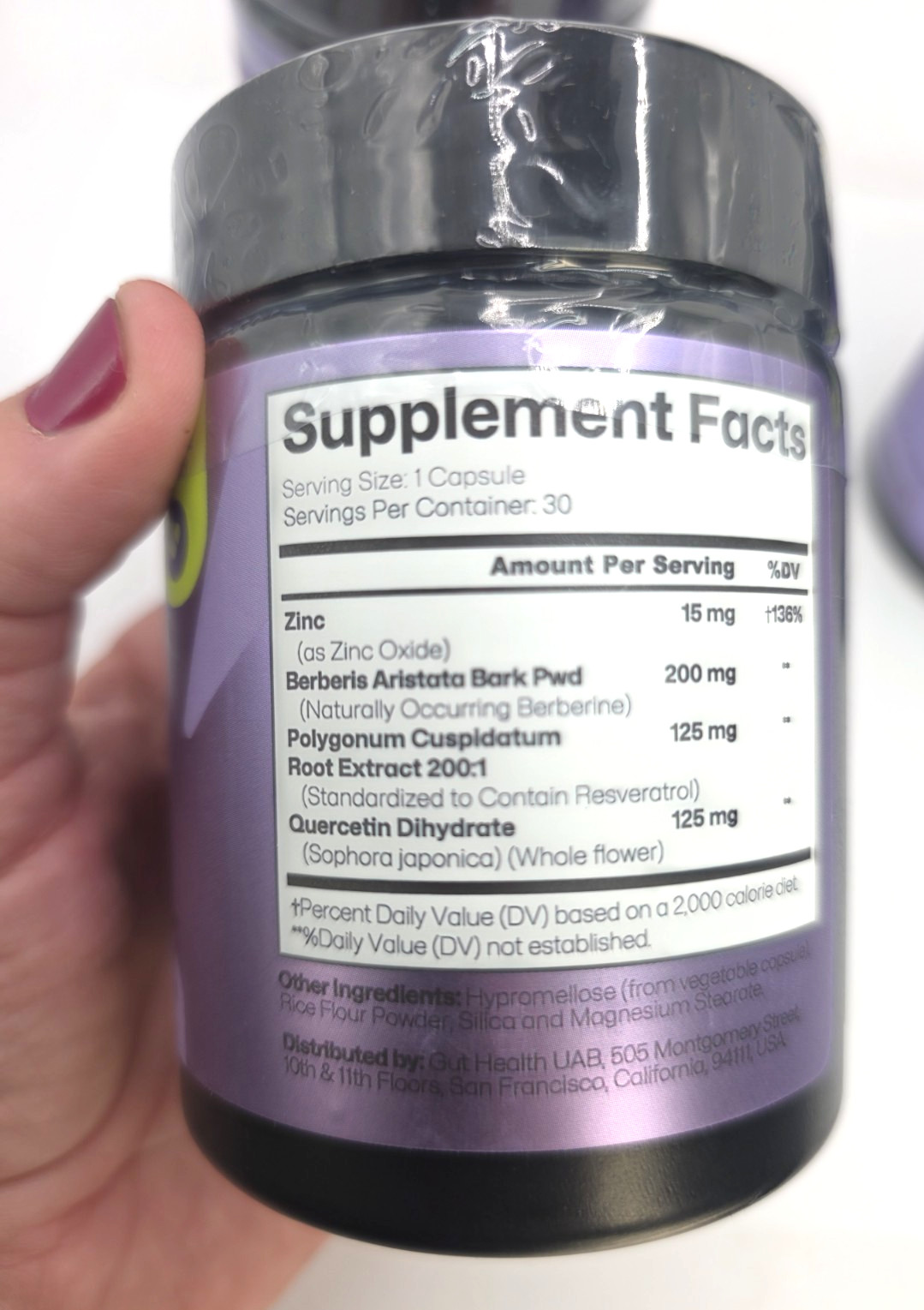 ColonBroom Booster 3 Month Supply 90 Vegan Gluten Free Sealed Exp 01/2028