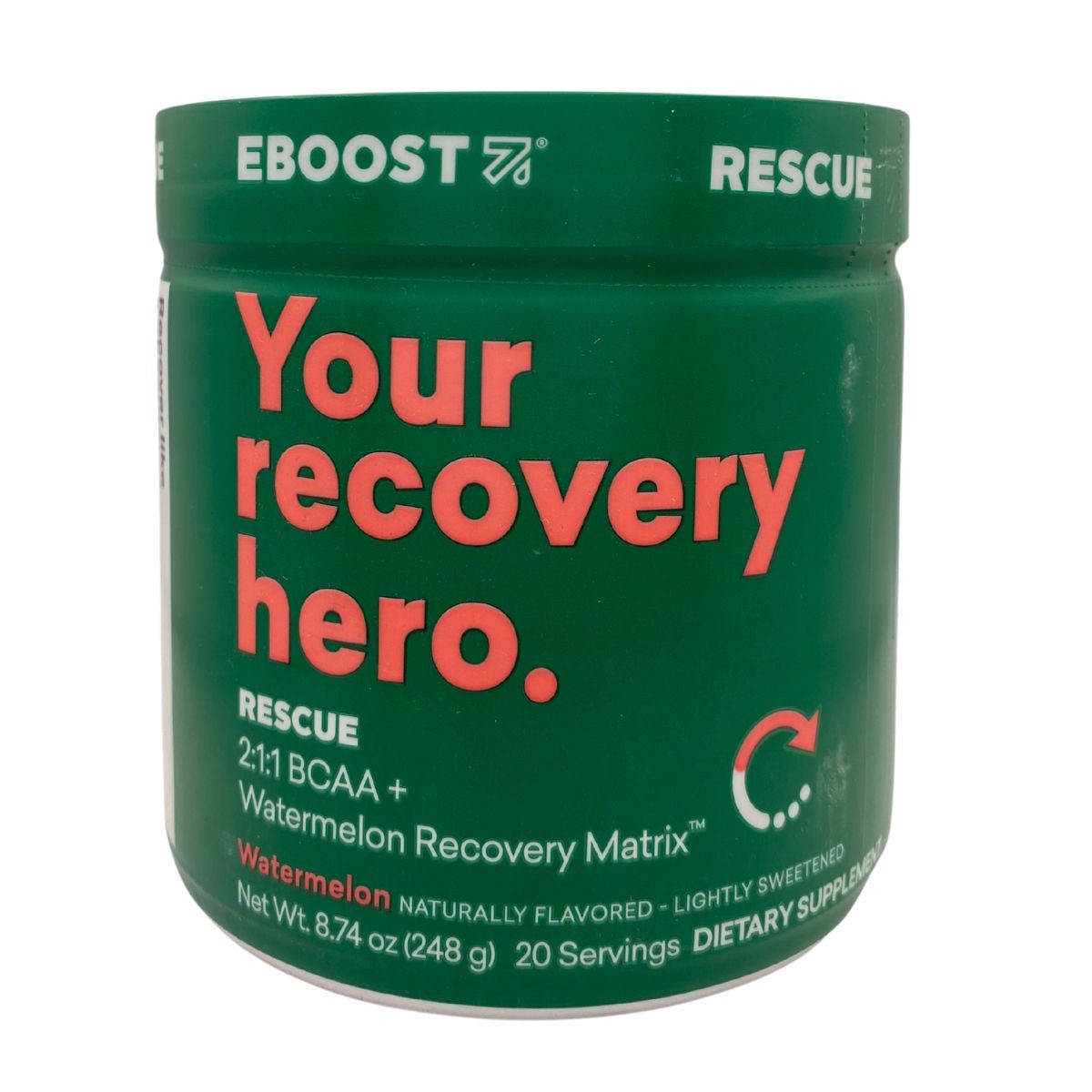 Eboost Rescue BCAA Recovery Matrix Watermelon – 20 Servings | Energy Support