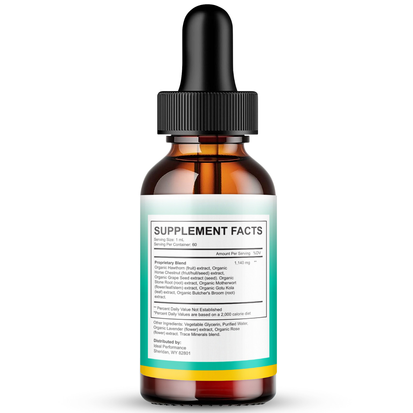 Neuro Honey Blend for Memory Drops, Official NeuroHoney Brain Health (1 Pack)
