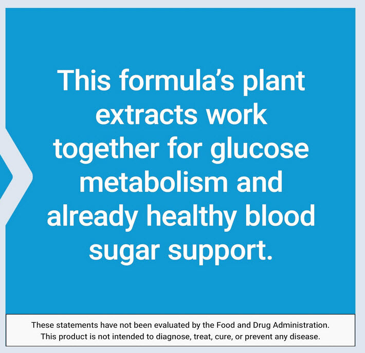 TRI SUGAR SHIELD BLOOD SUGAR GLUCOSE SUPPORT 60 Capsule LIFE EXTENSION