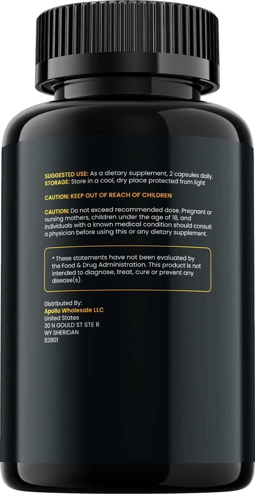 (2 Pack) Brain Honey Capsules – Advanced Formula Supplement Brain Health Support
