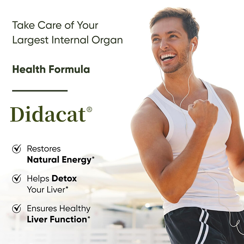 Liver Health Support Cleanse Detox & Repair Milk Thistle Digestive Function