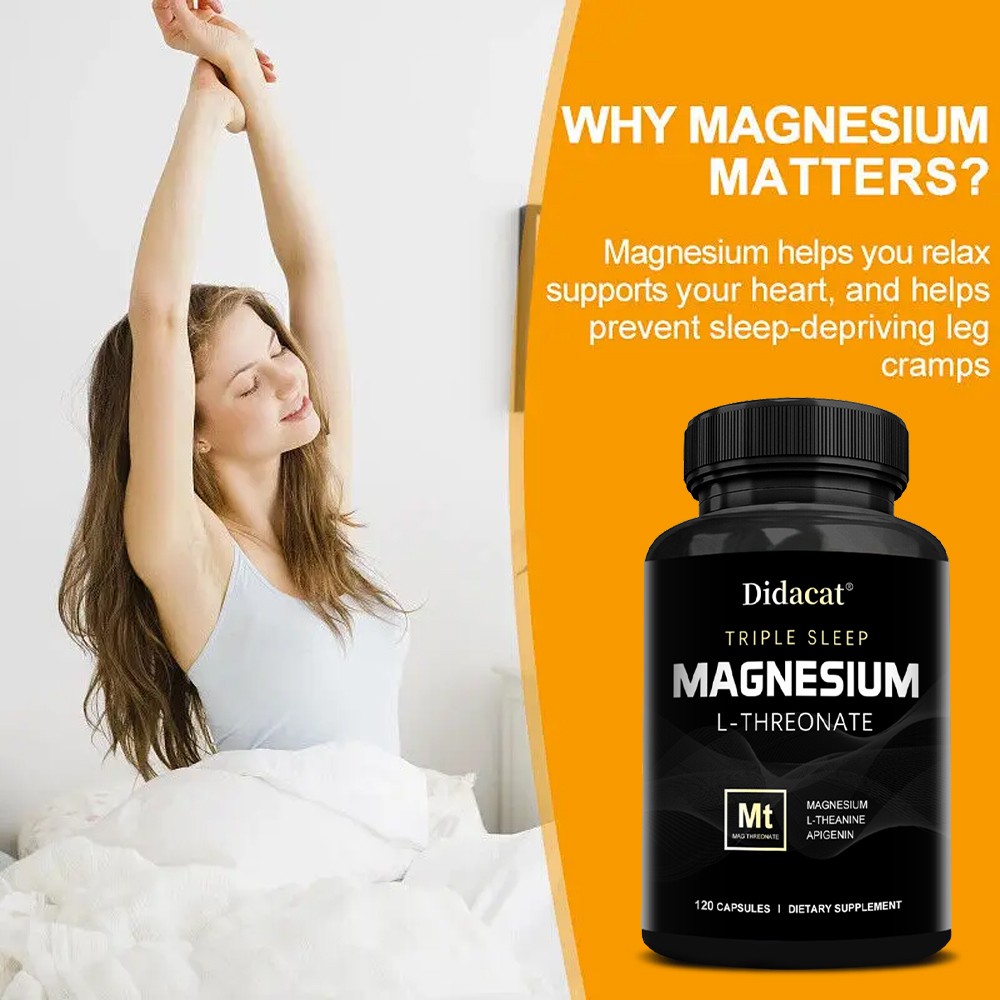 Magnesium L-Threonate – High Absorption Supplement,Improve Cognitive Function