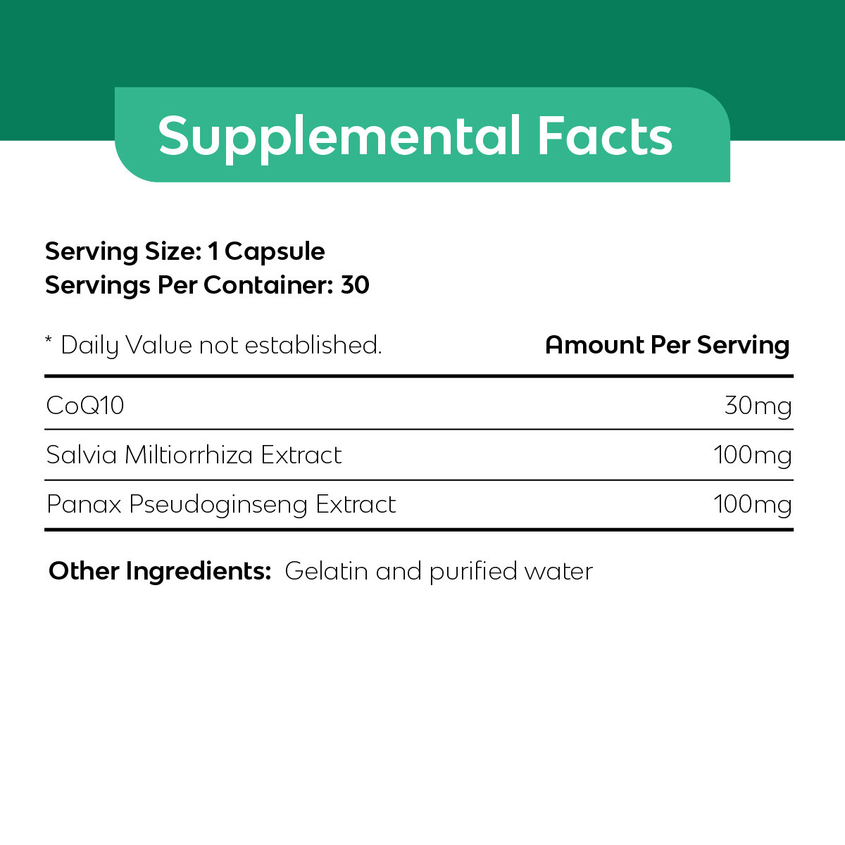 Best in Nature VigorHeart™ – The Natural Heart Supplements 90 capsules