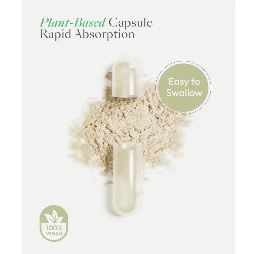 KSM-66 Ashwagandha Bacopa Milk Thistle 60ct Vegan Capsules 2 Pack EXP 7/27