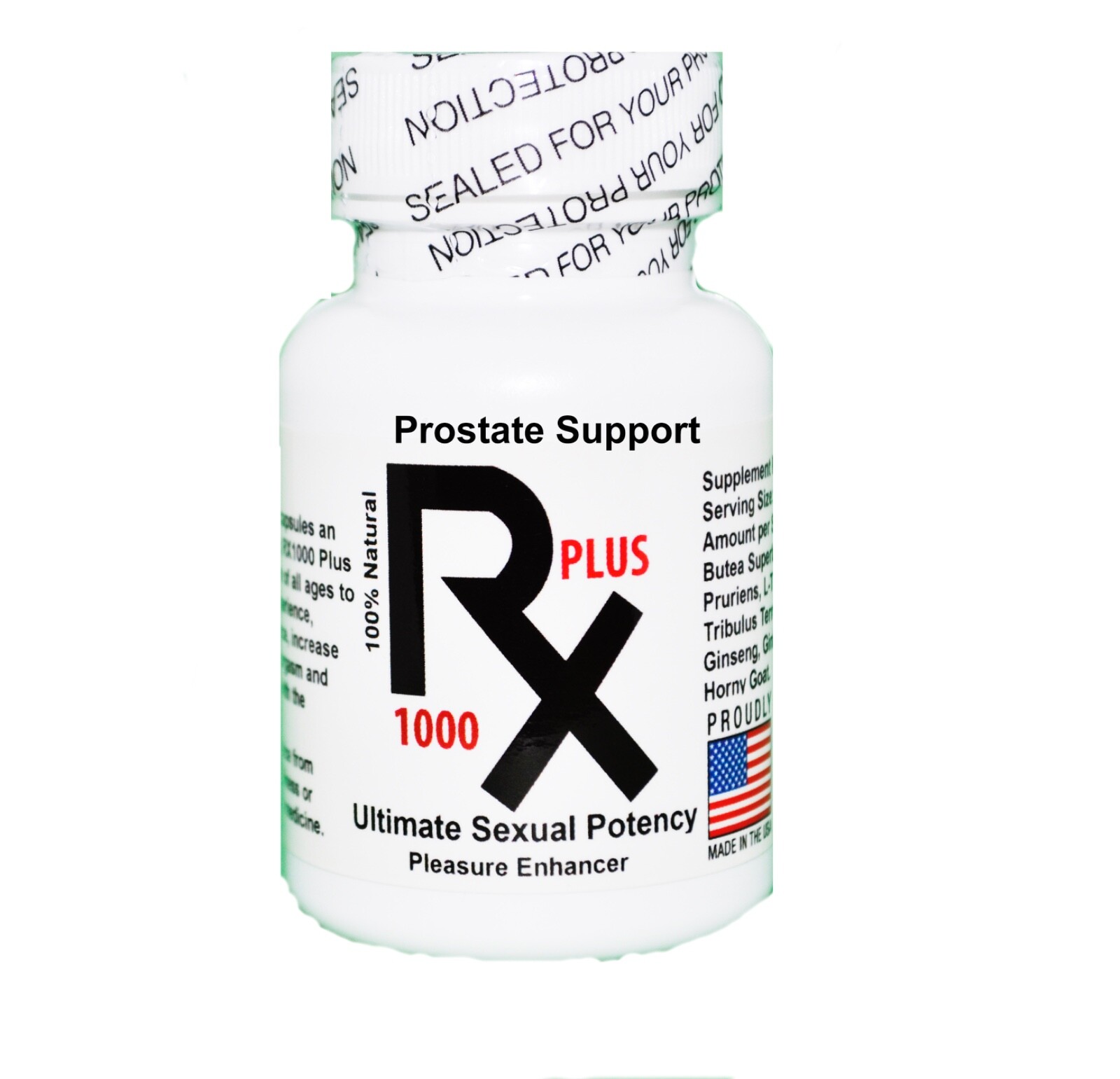 RX1000 PLUS 30 CAPSULES MALE SUPPORT