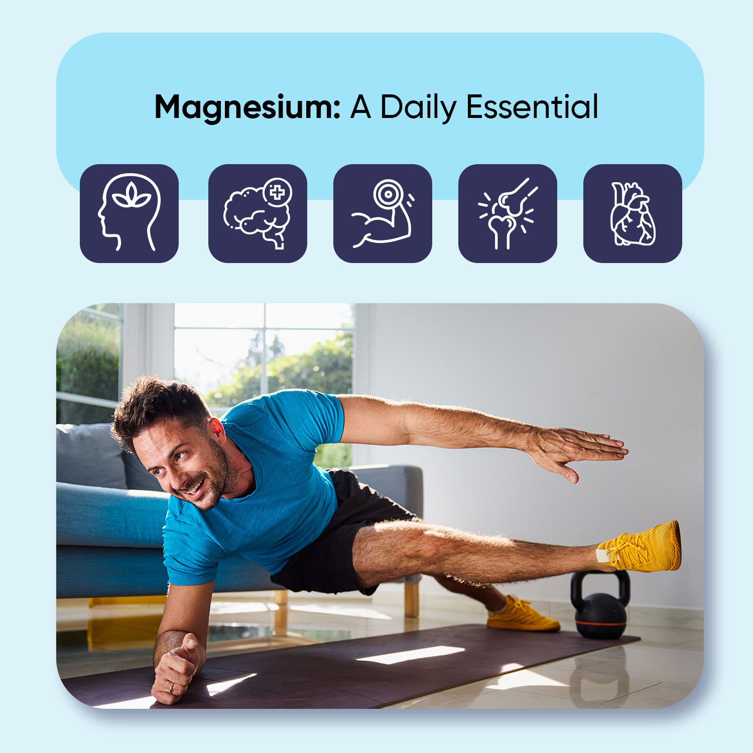 WeightWorld Magnesium Glycinate 500mg 180 Capsules – Bone & Stress Support