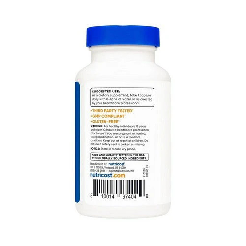 Nutricost, Stinging Nettle Root Extract, 7500 Mg, 120 Caps
