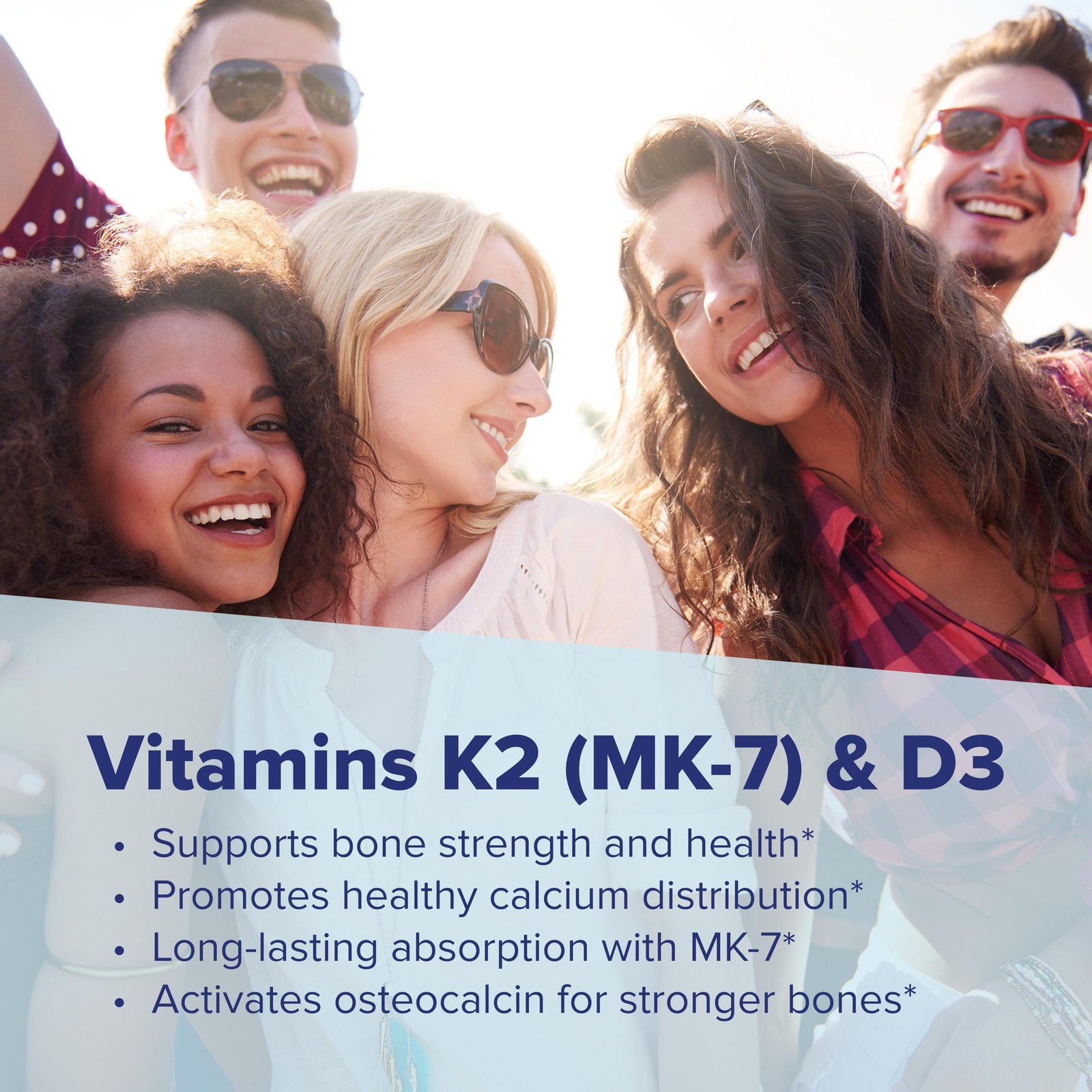 Superior Source K2 (MK-7) 100 mcg, with D3 (5,000 IU) 60 Count (Pack of 1)