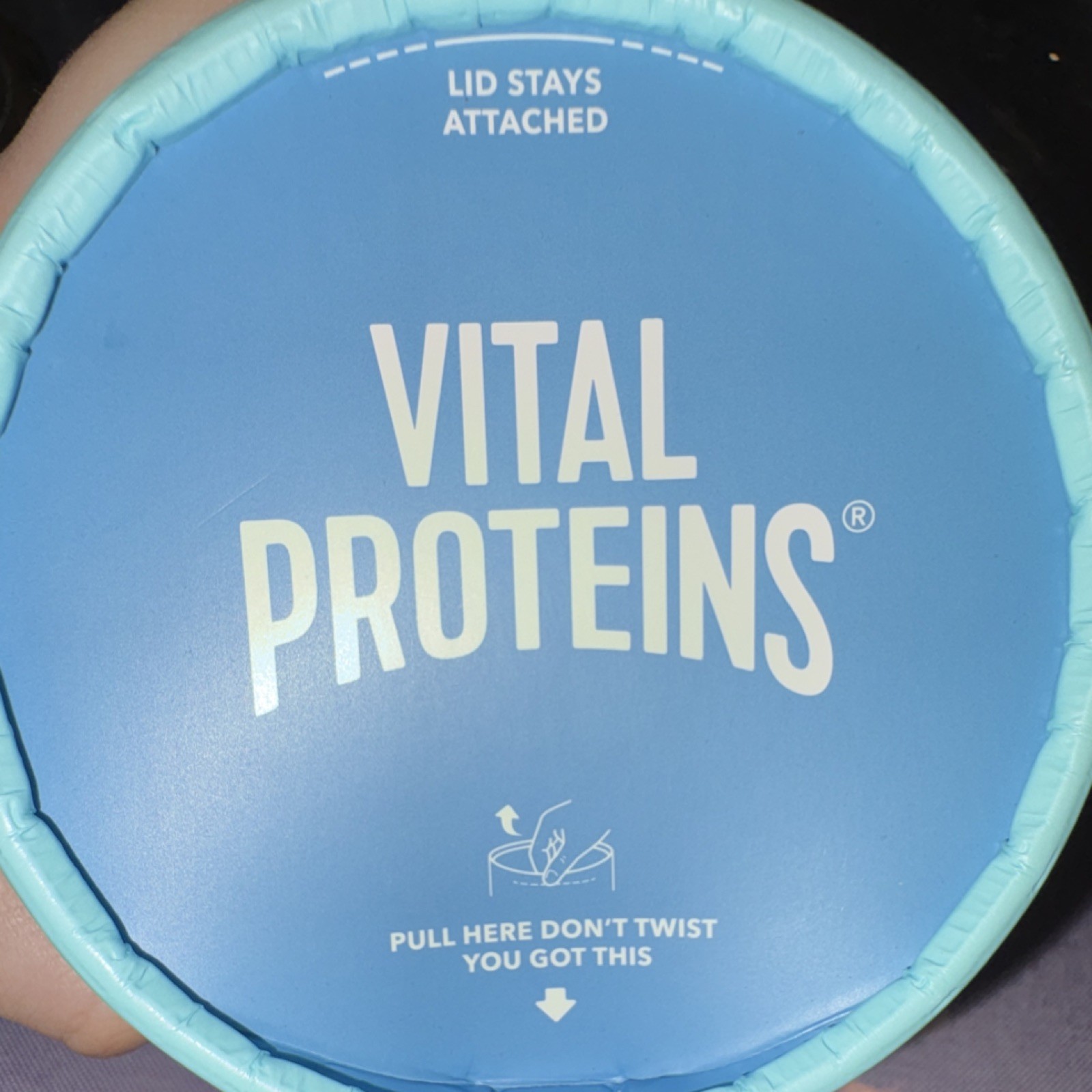 Vital Proteins Collagen Peptides Unflavored Powder Skin Hair Joint Support 10 oz