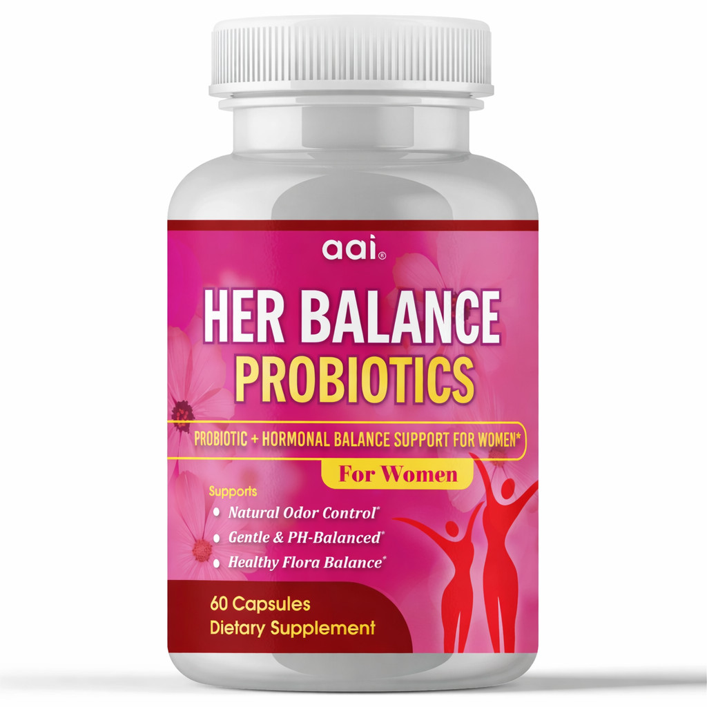 Her Secret Women Probiotics for Vaginal Health Female Digestive Health Support