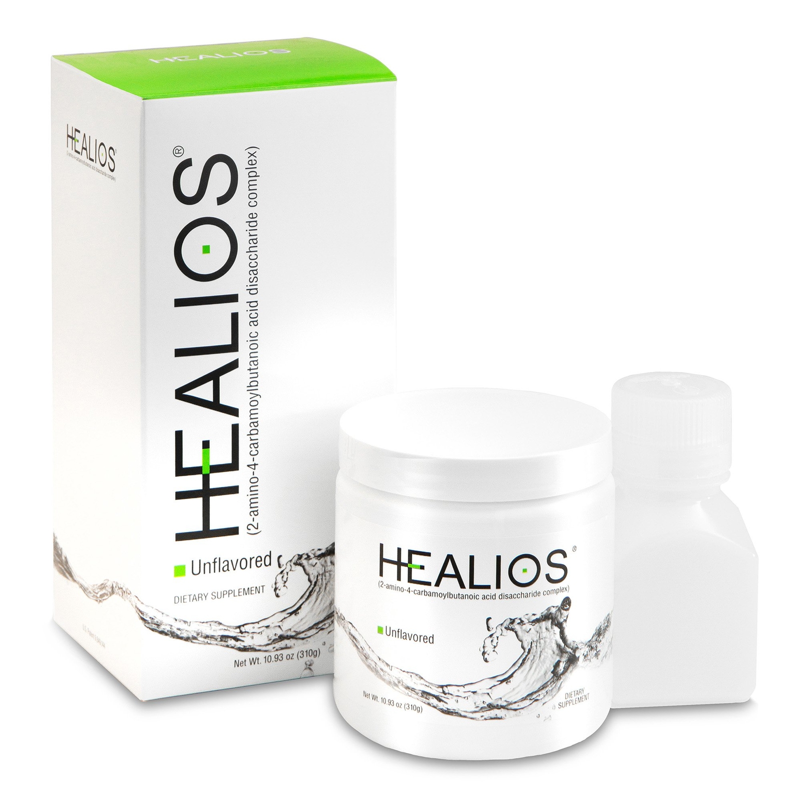Healios Oral Health Supplement Powder for Mouth Sores & Mucositis – Unflavored