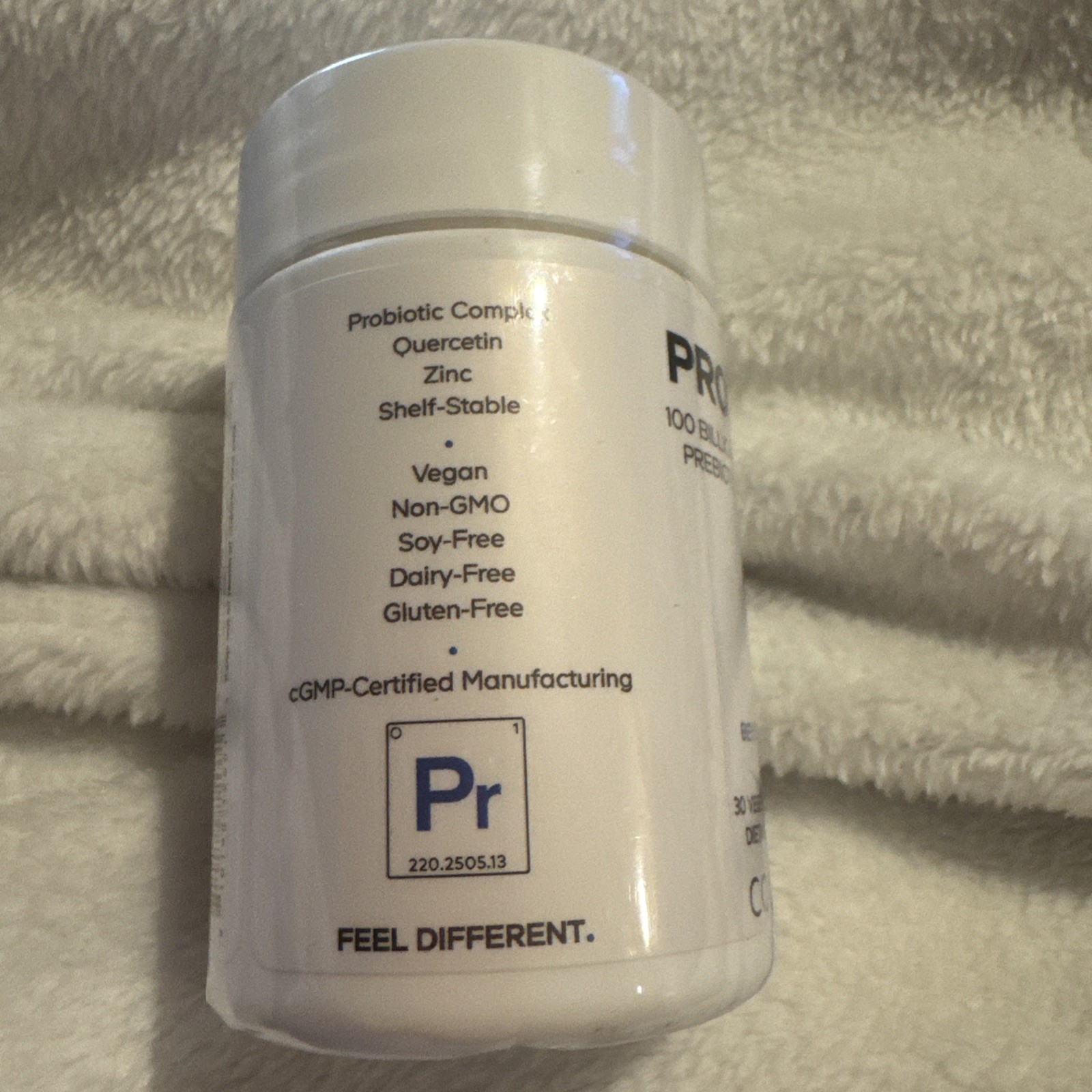 Codeage Probiotic+ 50 Billion CFU 12Strain D3, Zinc Bisglycinate, Quercetin 30ct