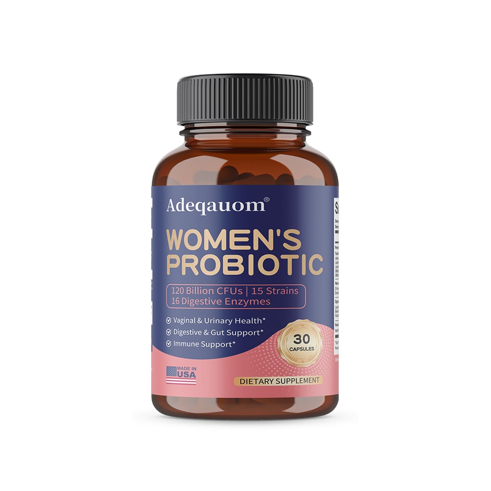 Women’s Probiotic Complex-Supports Gut Balance & Overall Wellness 30/60/120Caps