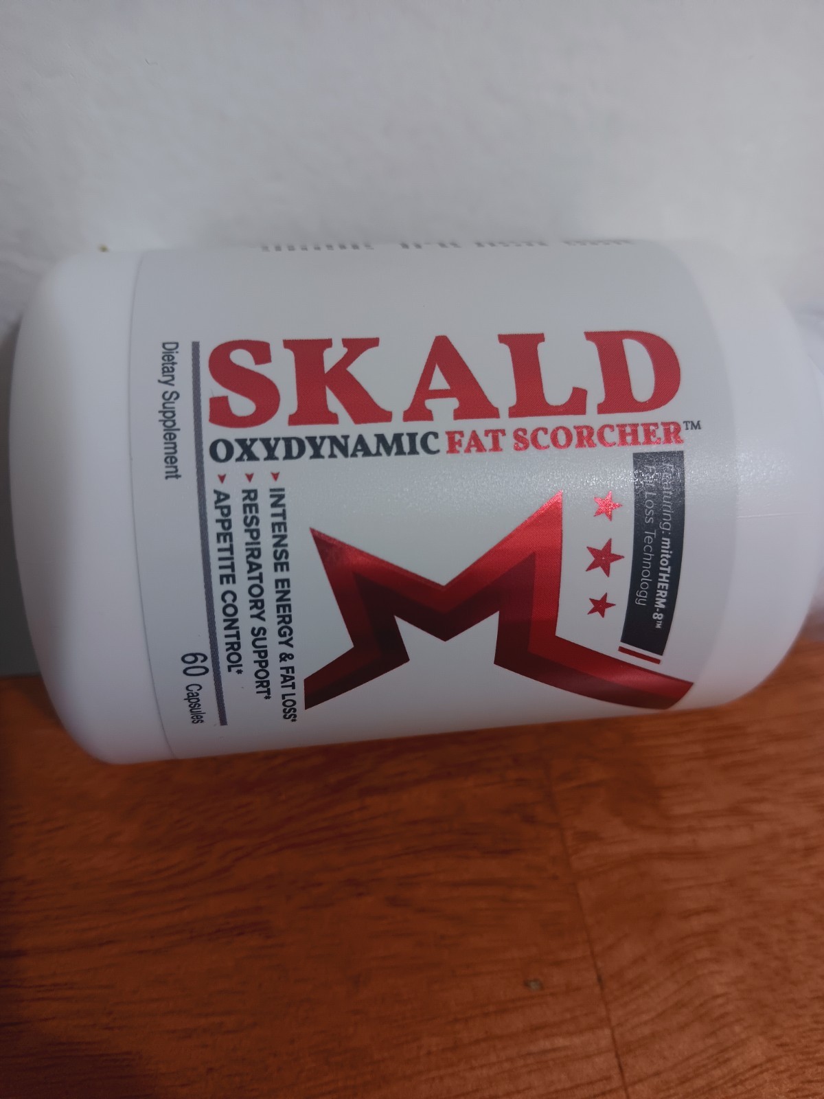 Skald Oxydynamic Fat Scorcher Intense Energy & Fat Loss,respiratory Support App