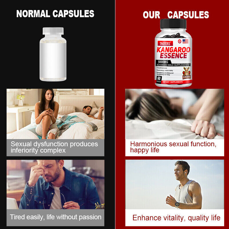 L-Arginin Nitric Oxide, Testosteron Booster, 60 Capsules x 2 Bottle