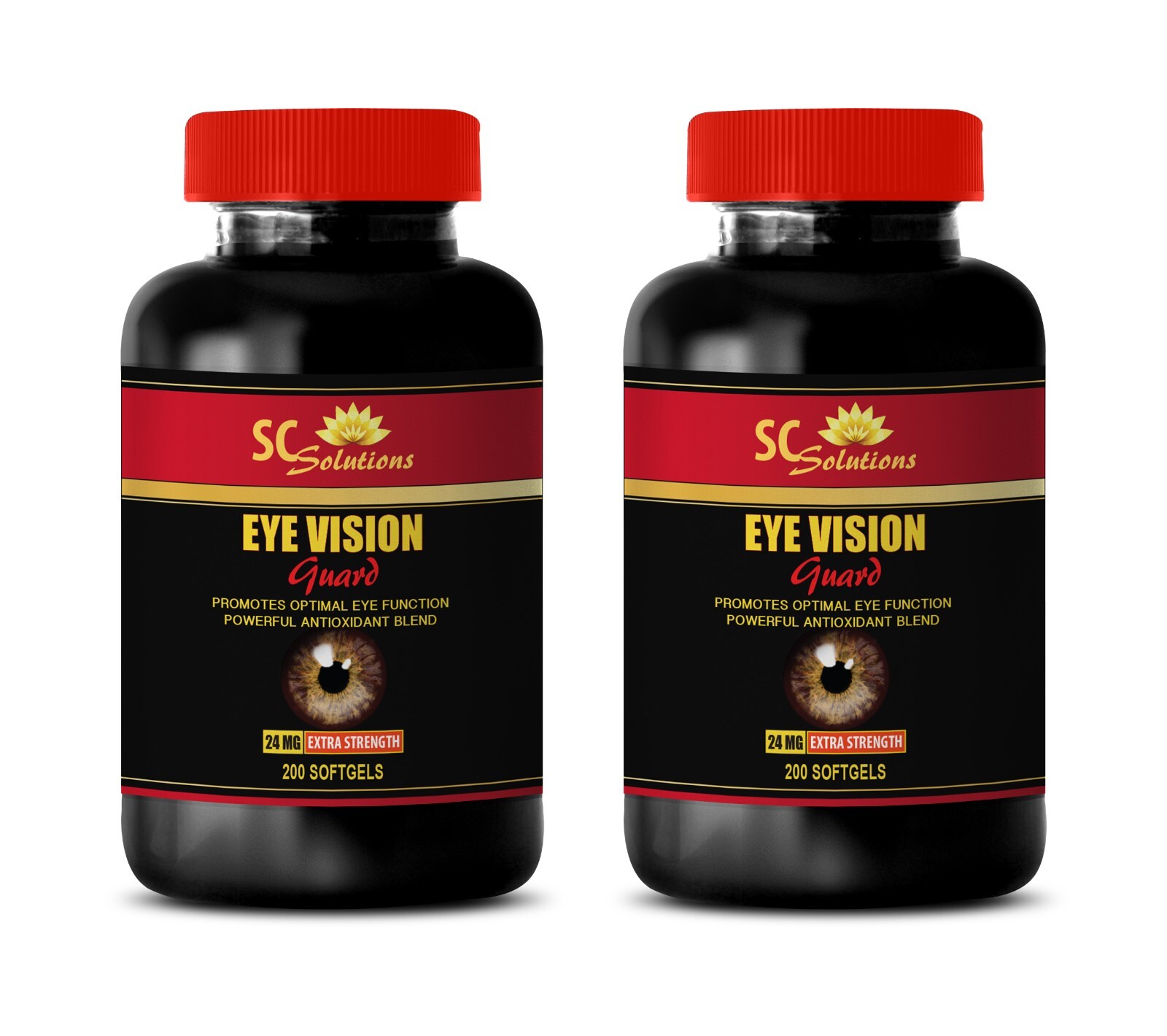 Crystal Sight – EYE VISION GUARD – Vision Clear 2 Bottle 120 Capsules