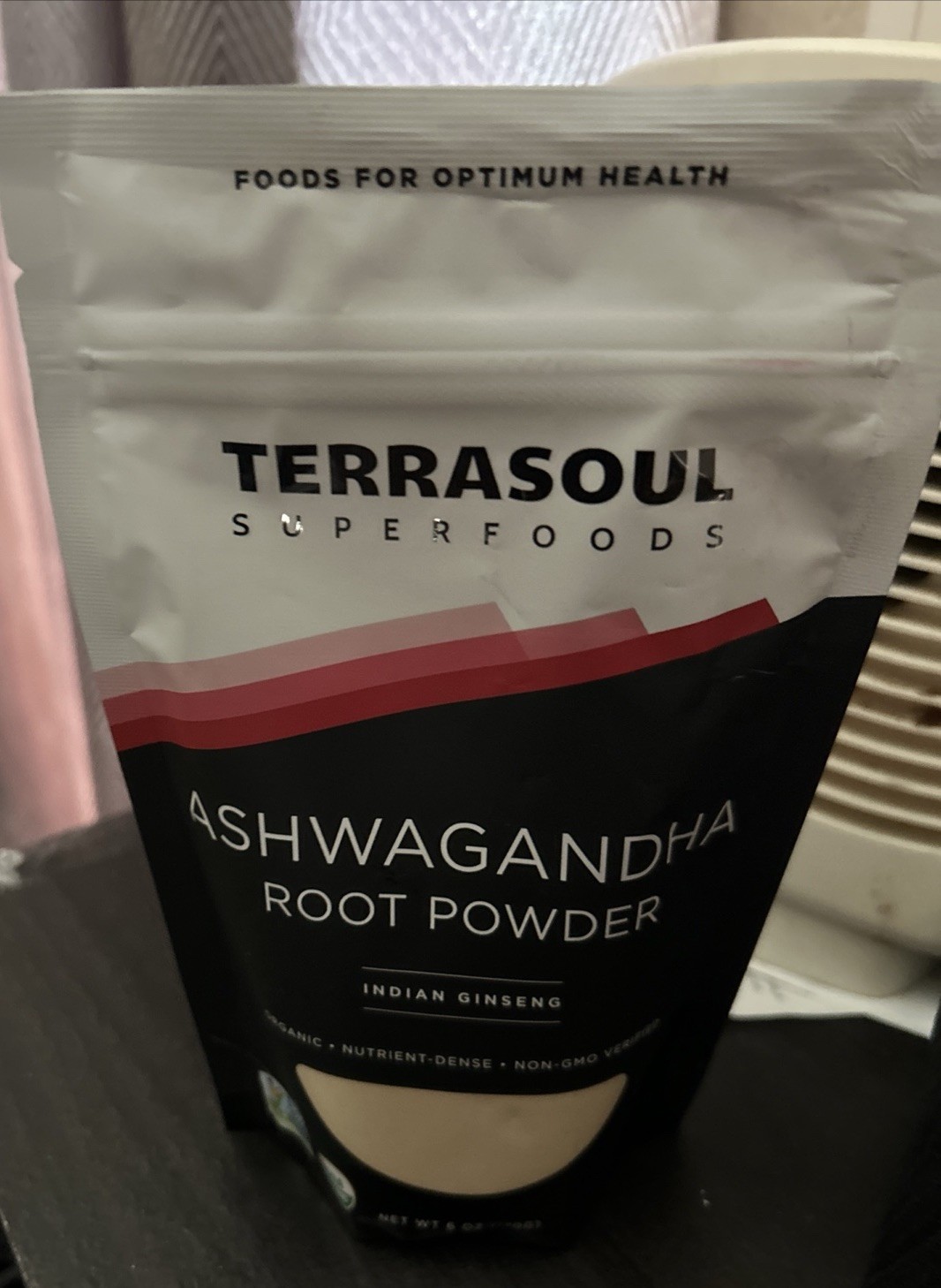 Ashwagandha Root Powder, Stress Adaptogen Energy & Immunity Boost