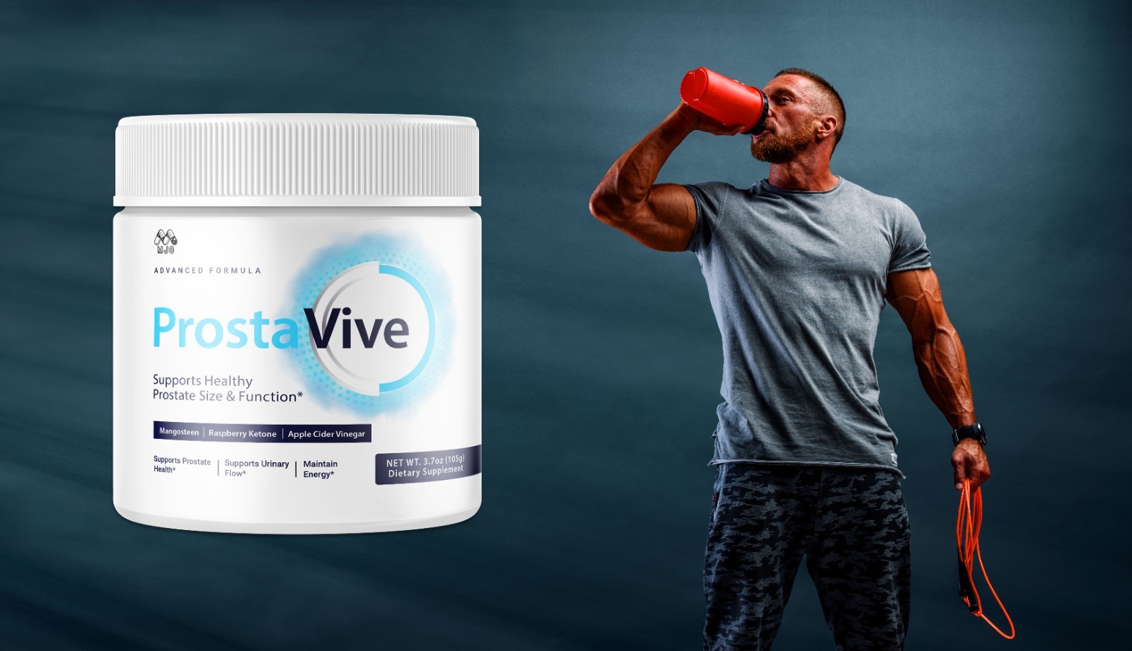 (1 Pack) Prostavive Advanced Prostate Health Support Powder Prosta Vive 30 servs