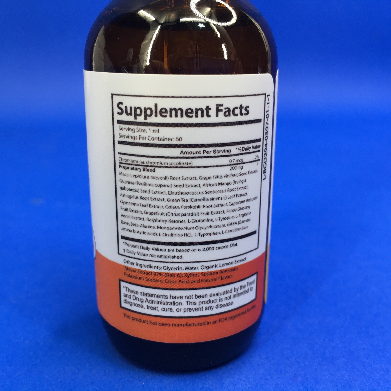 Bari Drops Natural Wellness Support Supplement 2 oz (Lot of 2)