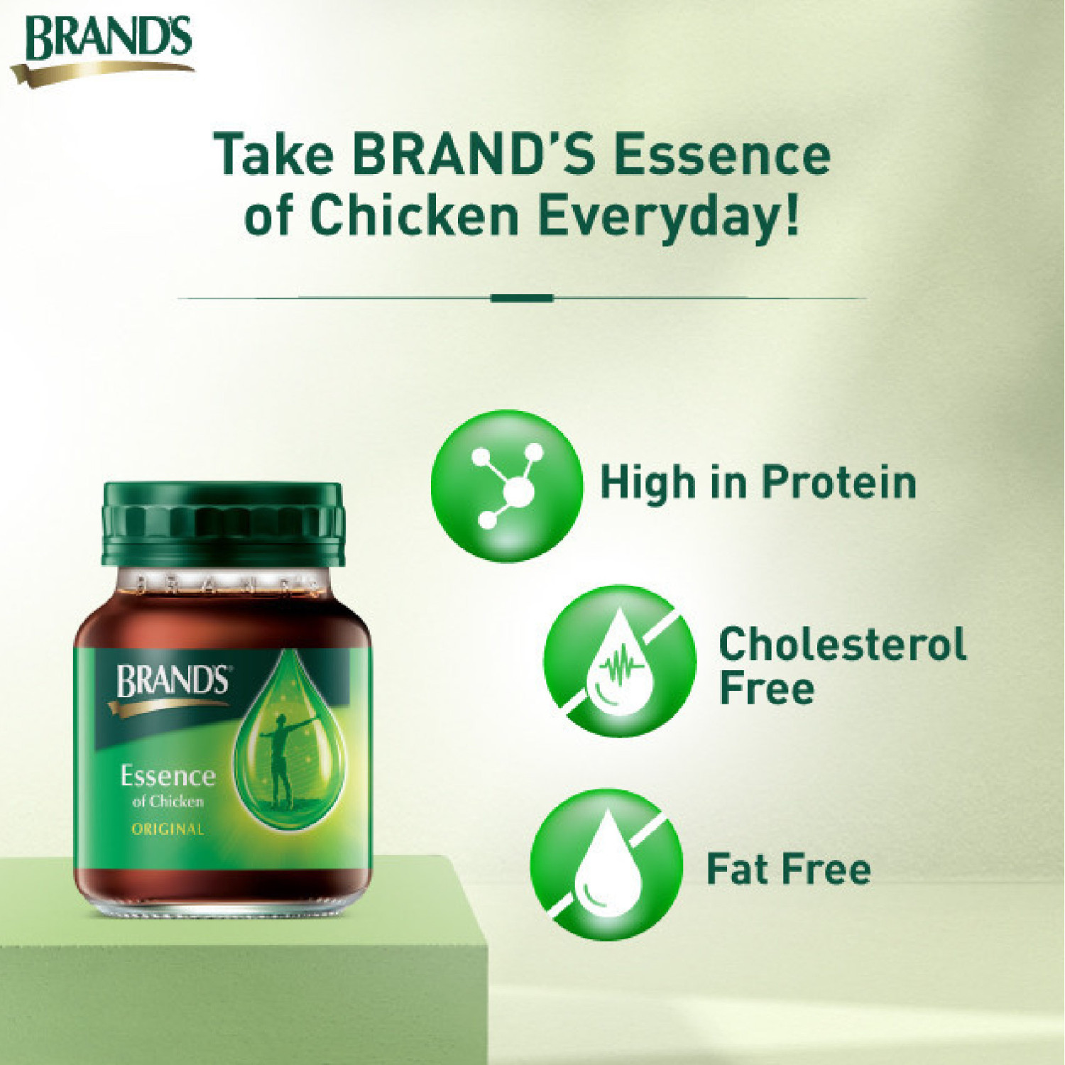 30s BRAND’S Essence of Chicken 1 Box (70g x 30 Bottles) DHL FAST SHIPPING