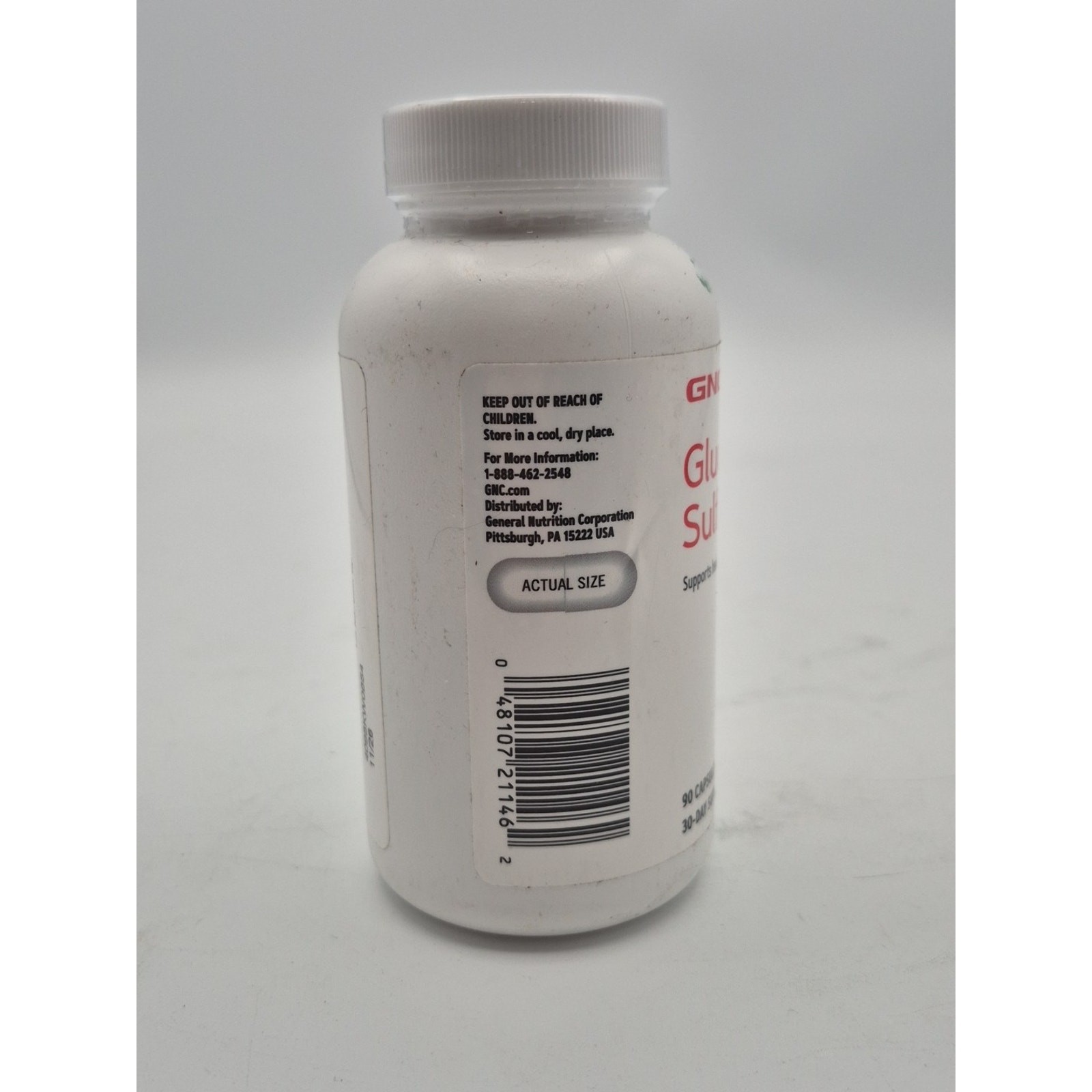 GNC L-Theanine 200mg Capsules – 90 Count, New, Exp. 11/2026