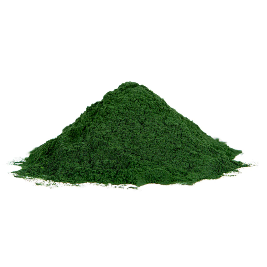 Superfood 2 Pck Organic CHLORELLA + SPIRULINA Vegan protein Eye care Antioxidant